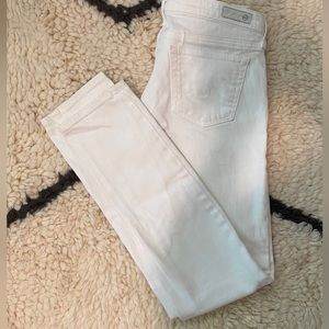 White Adriano Goldschmied Jeans